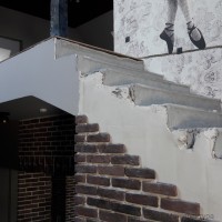 Облицовка лестниц из бетона и металла - Интерьеры и фасады из дерева, гипса, бетона, металла