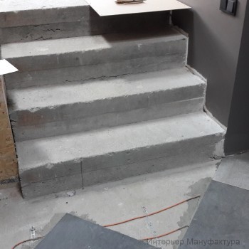 Облицовка лестниц из бетона и металла - Интерьеры и фасады из дерева, гипса, бетона, металла